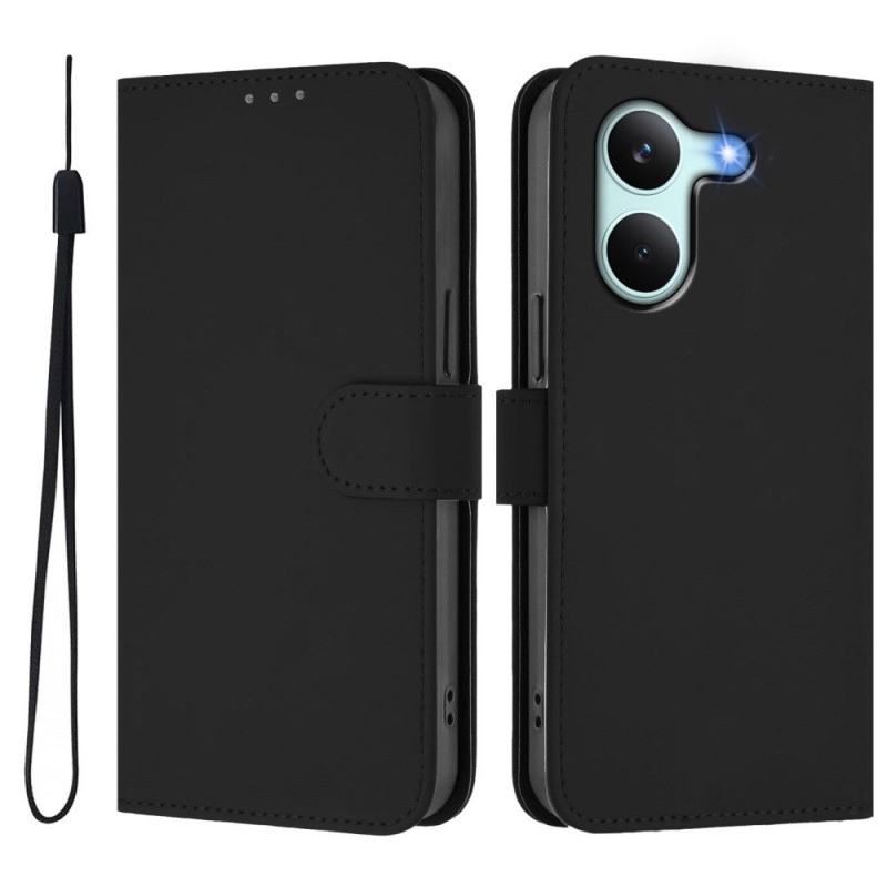 Capa Poco X8 Pro em pele sintética lisa