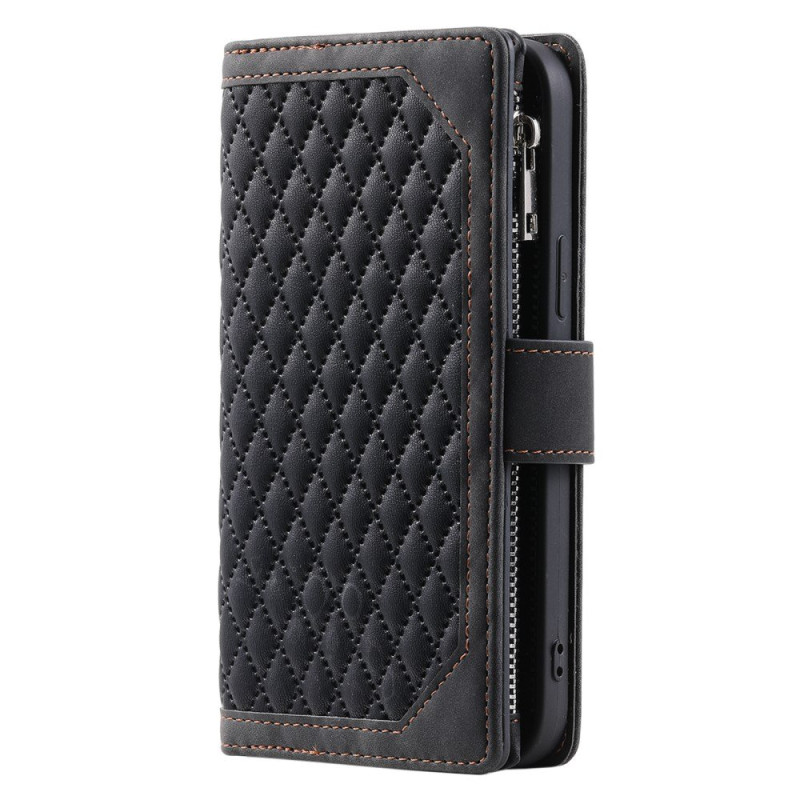 Capa de carteira almofadada para OnePlus 15R