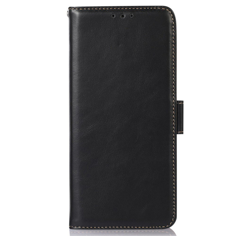 Capa em pele para OnePlus 15R (fecho RFID)