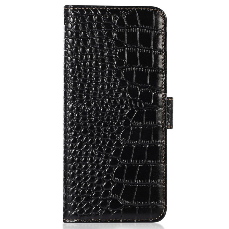 Capa de couro RFID para carteira OnePlus 15R