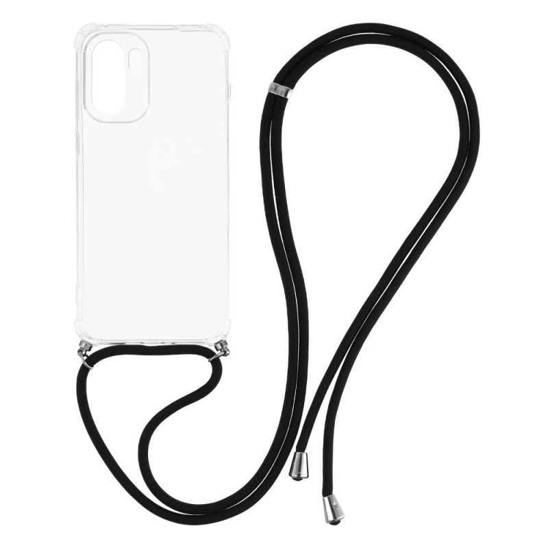 Capa de cordão transparente para OnePlus 15R