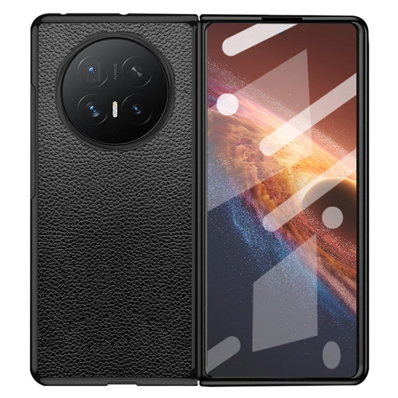 Capa para Honor Magic V6 Textura de lichia
