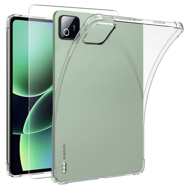 Capa transparente Xiaomi Pad 8 / 8 Pro com proteção de ecrã