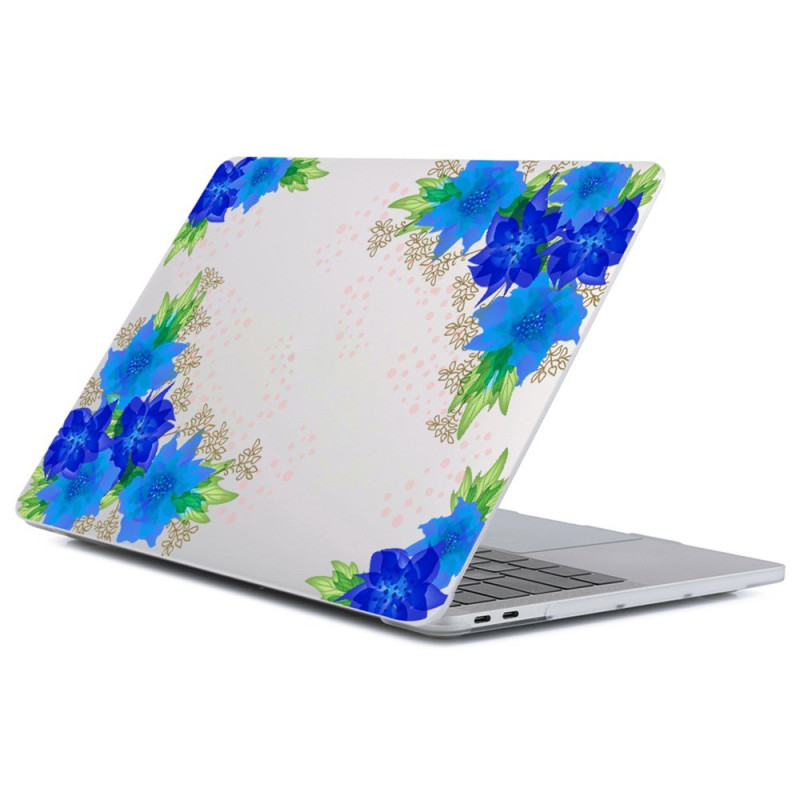 Capa para MacBook Air 13'' (2026) / (2025) / (2024) / (2022) Azul floral