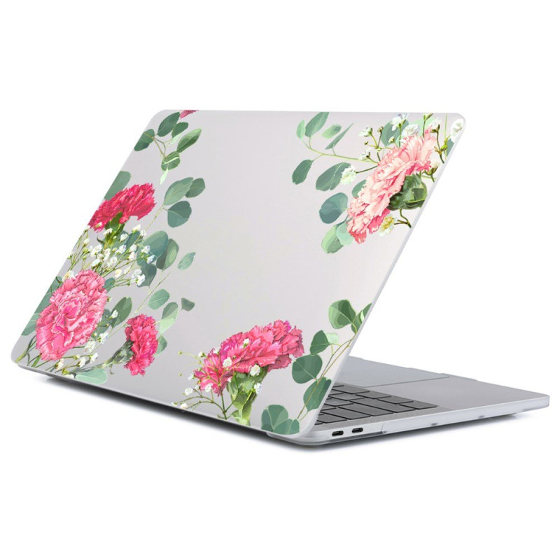 Capa para MacBook Air 13'' (2026) / (2025) / (2024) / (2022) Floralie Pink