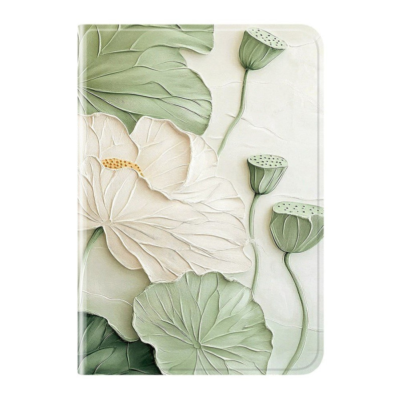 Capa Xiaomi Pad 8 / 8 Pro / 7 / 7 Pro Verde Floral