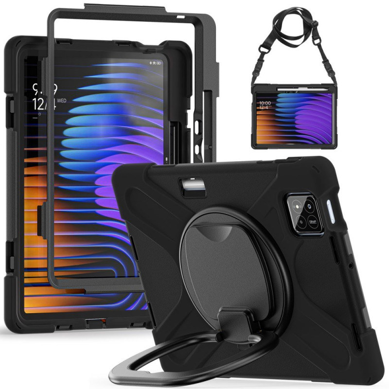 Capa ultra-resistente para Xiaomi Pad 8 / 8 Pro / 7 / 7 Pro com suporte e alça de ombro