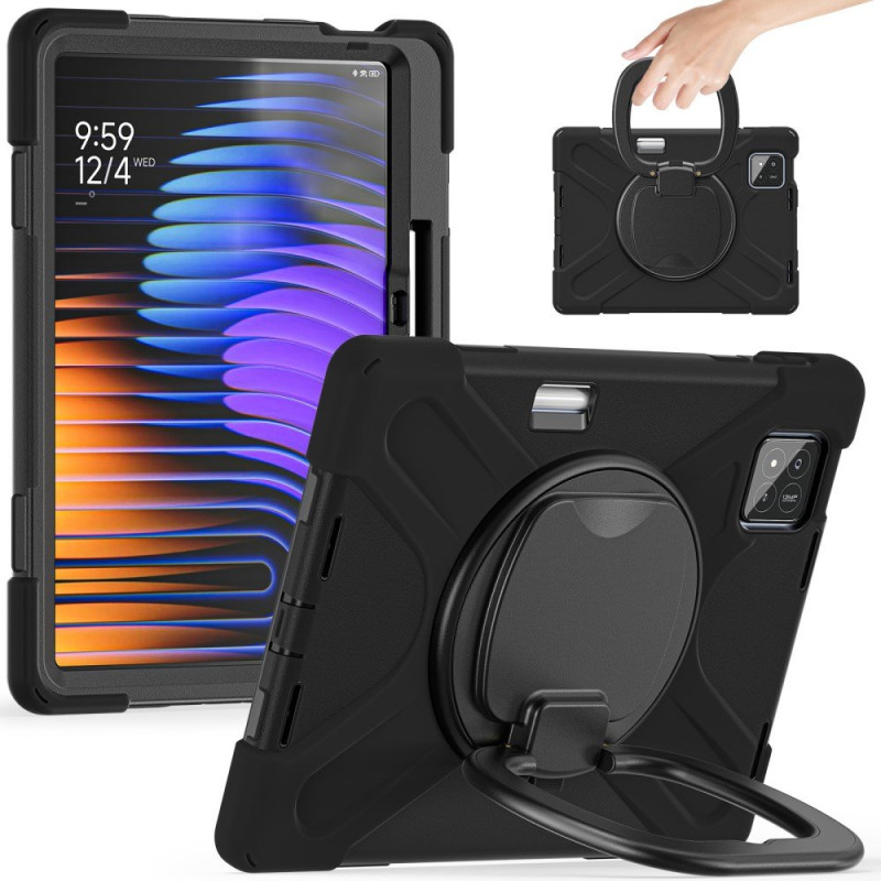 Capa Xiaomi Pad 8 / 8 Pro / 7 / 7 Pro Pega rotativa e suporte