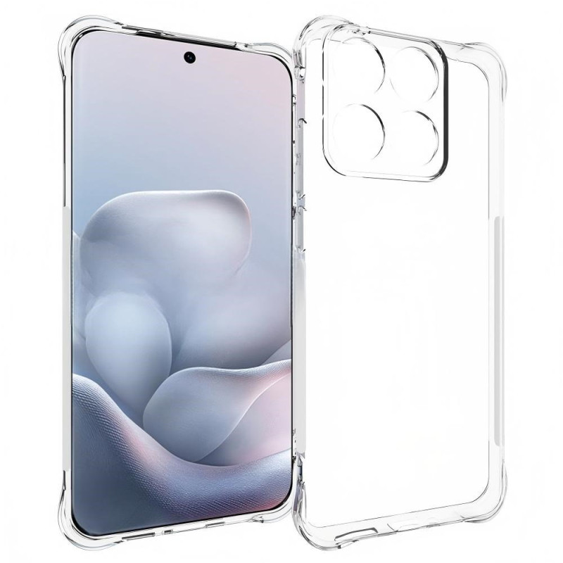 Capa Motorola Edge 70 Fusion Transparente Reforçada