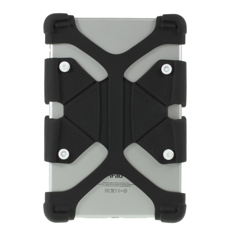 Capa flexível para Xiaomi Mi Pad 4 Preto