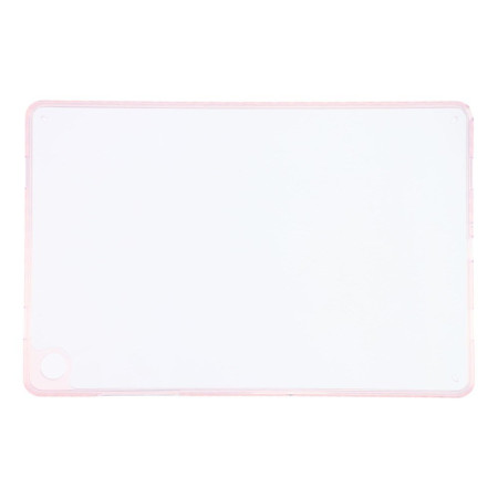 Capa de design transparente...