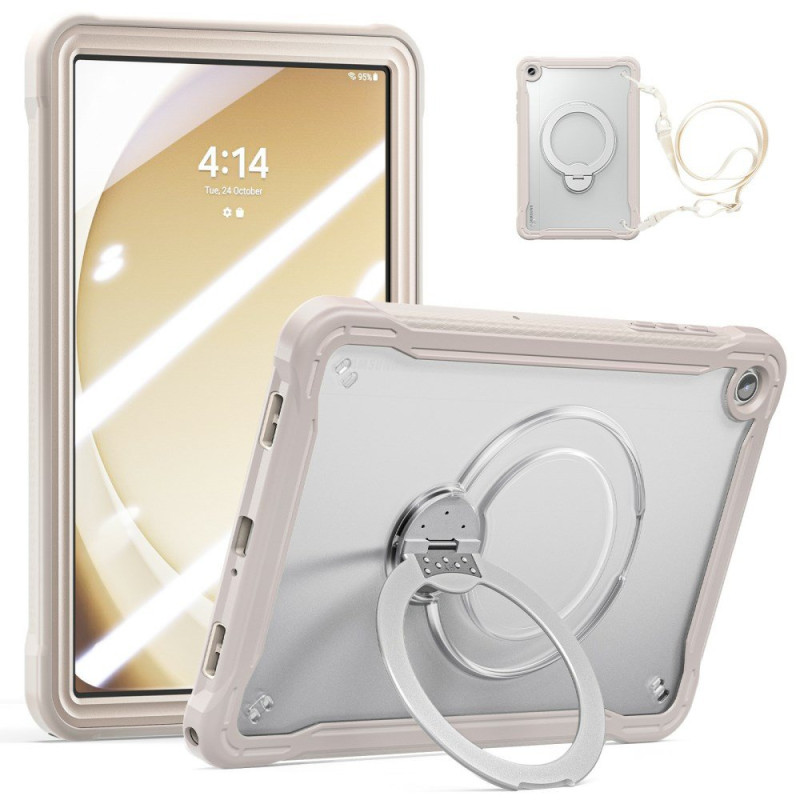 Capa Samsung Galaxy Tab A11 Plus Alça de ombro e película para ecrã