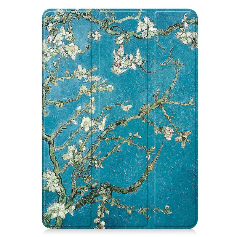 Capa inteligente Samsung Galaxy Tab A11 Plus / A9 Plus Stylelet Holder Apricot Blossom