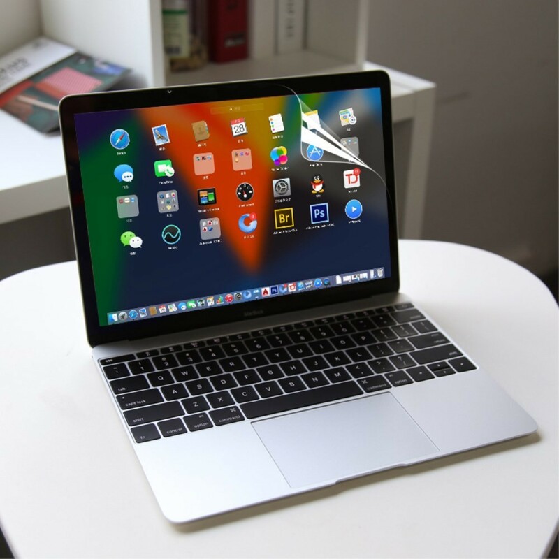 PelÃ­cula pelÃ­cula pelÃ­cula protectoraaa de ecrã para MacBook Baseus de 12 polegadas