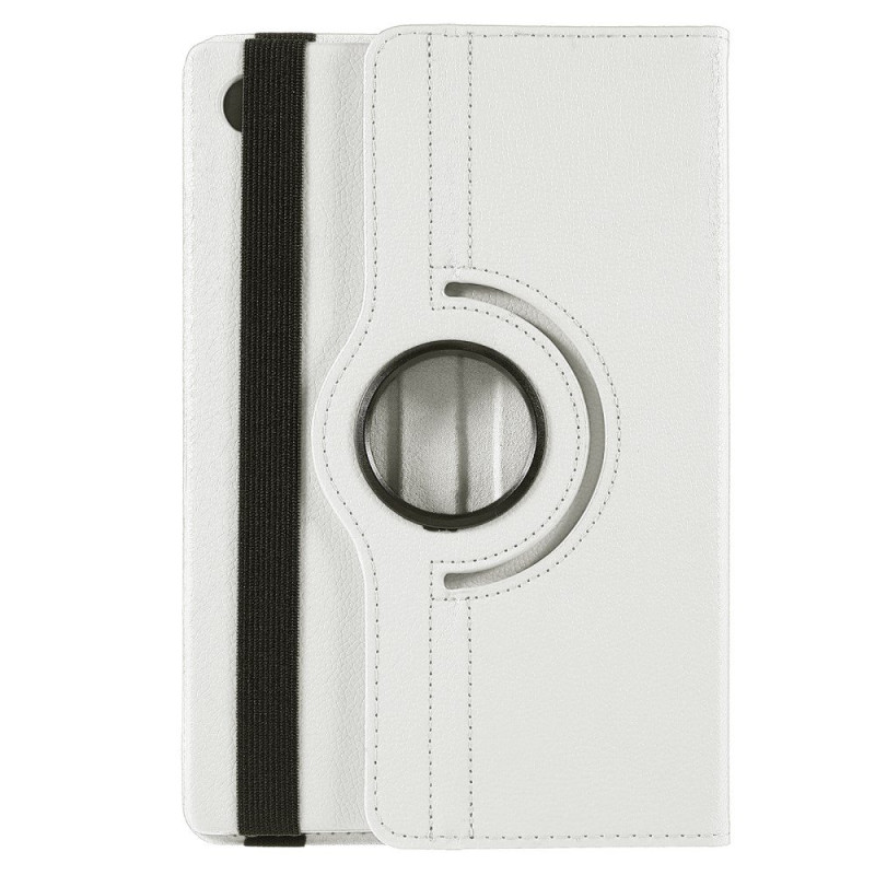 Capa para Samsung Galaxy Tab A11 Plus Suporte rotativo e fecho elástico