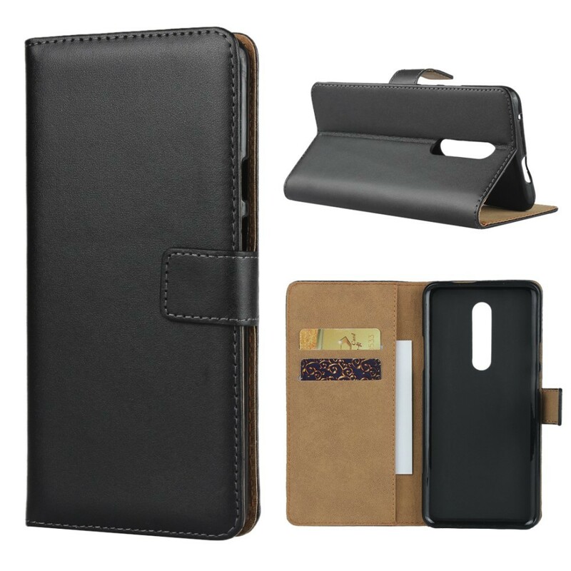 Capa OnePlus 7 Pro Genuine Leather Case Plus