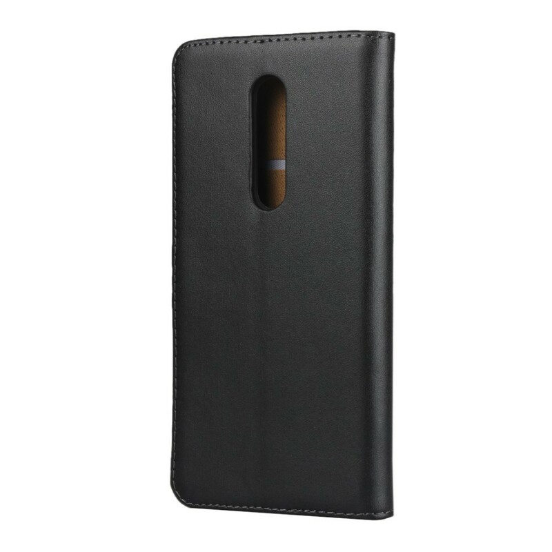 Capa OnePlus 7 Pro Genuine Leather Case Plus