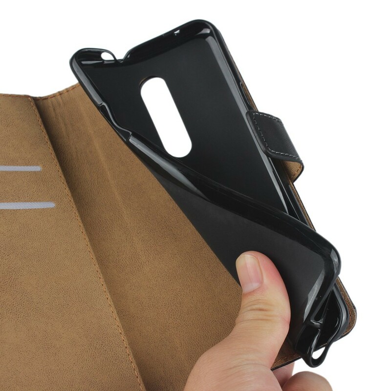 Capa OnePlus 7 Pro Genuine Leather Case Plus