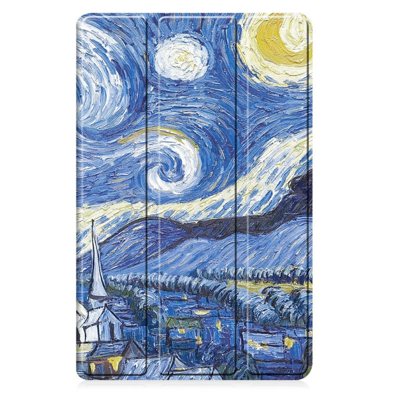 Capa inteligente para Samsung Galaxy Tab A11 Plus / A9 Plus Starry Sky