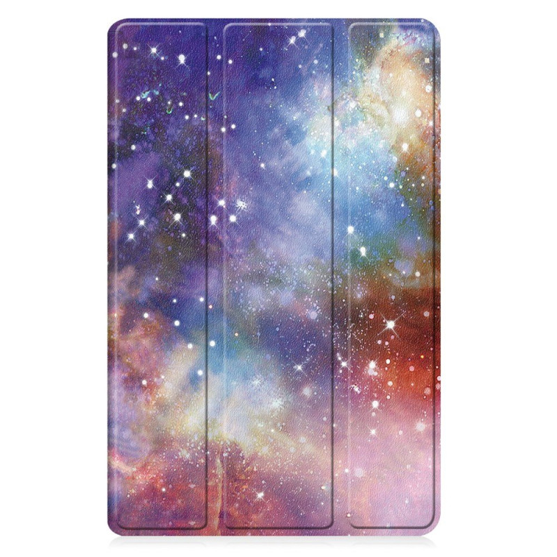 Capa inteligente Samsung Galaxy Tab A11 Plus / A9 Plus Galaxy Print com suporte
