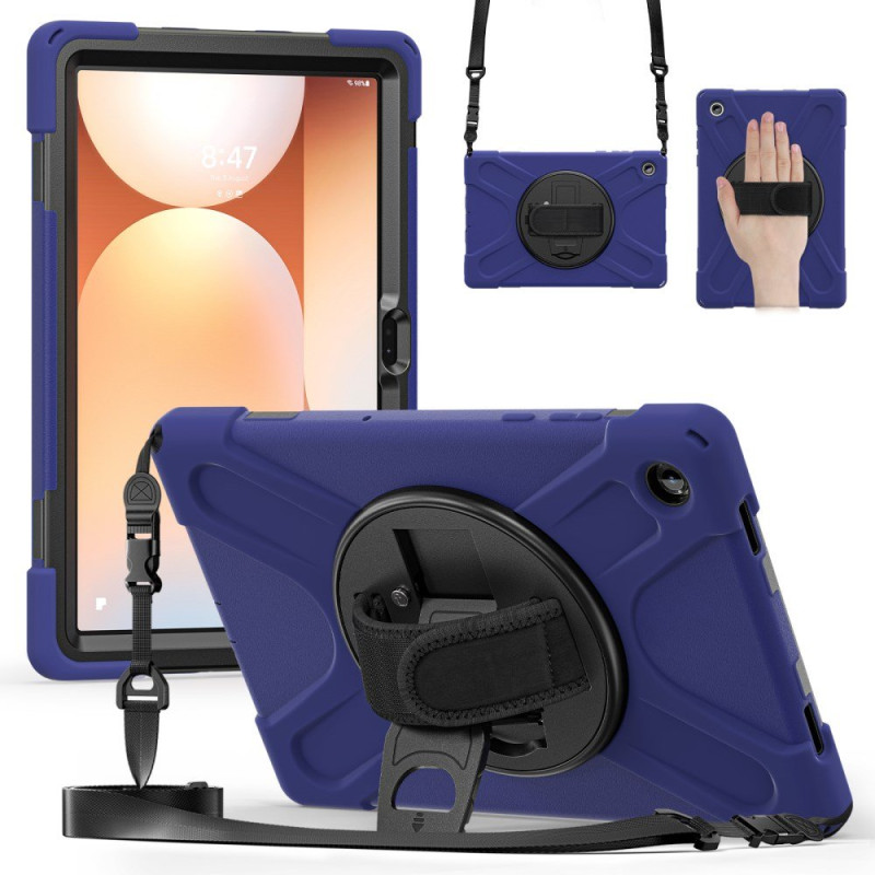 Capa multifunções robusta para Samsung Galaxy Tab A11 Plus