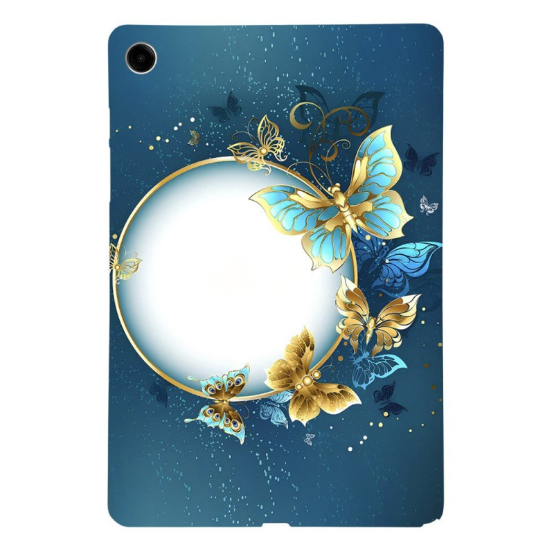 Capa Butterfly Crown para Samsung Galaxy Tab A11 Plus