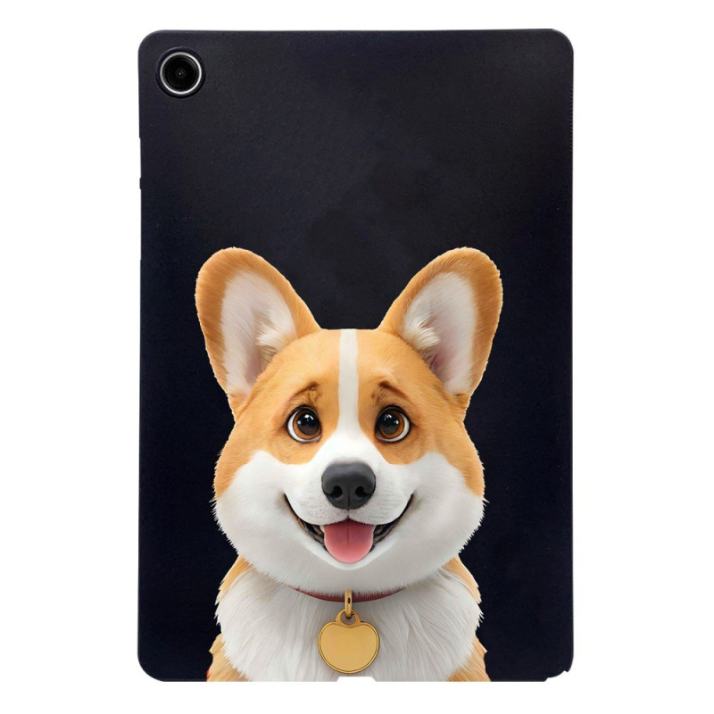 Capa para Samsung Galaxy Tab A11 Plus Corgi