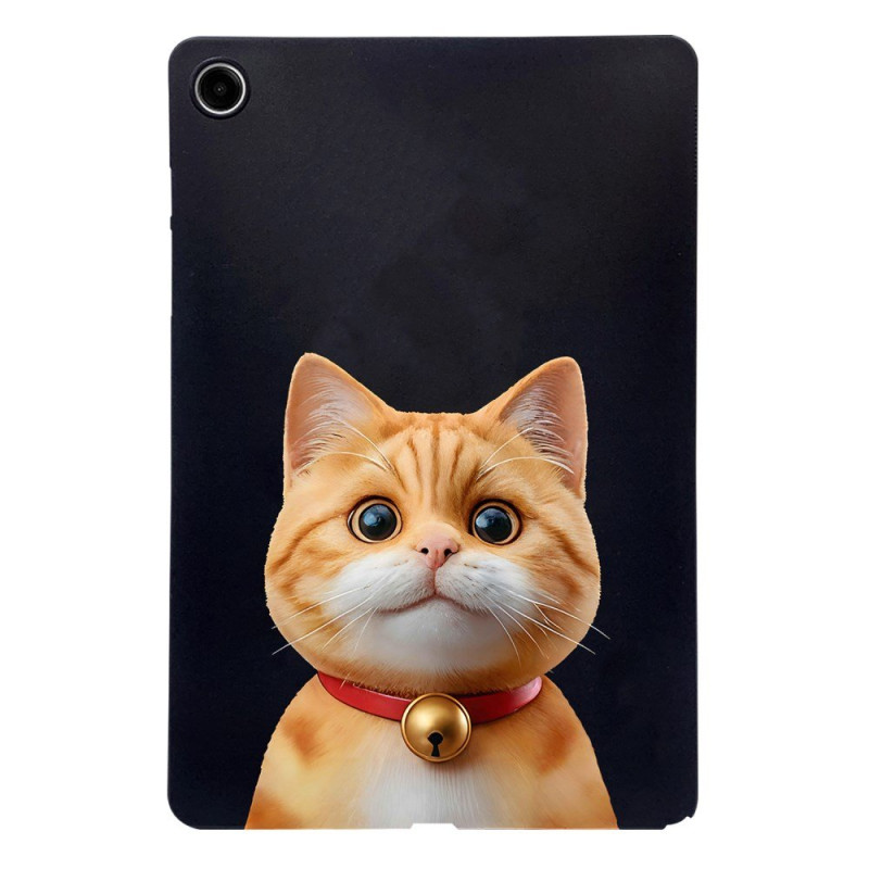 Capa para Samsung Galaxy Tab A11 Plus Gato de pelo curto