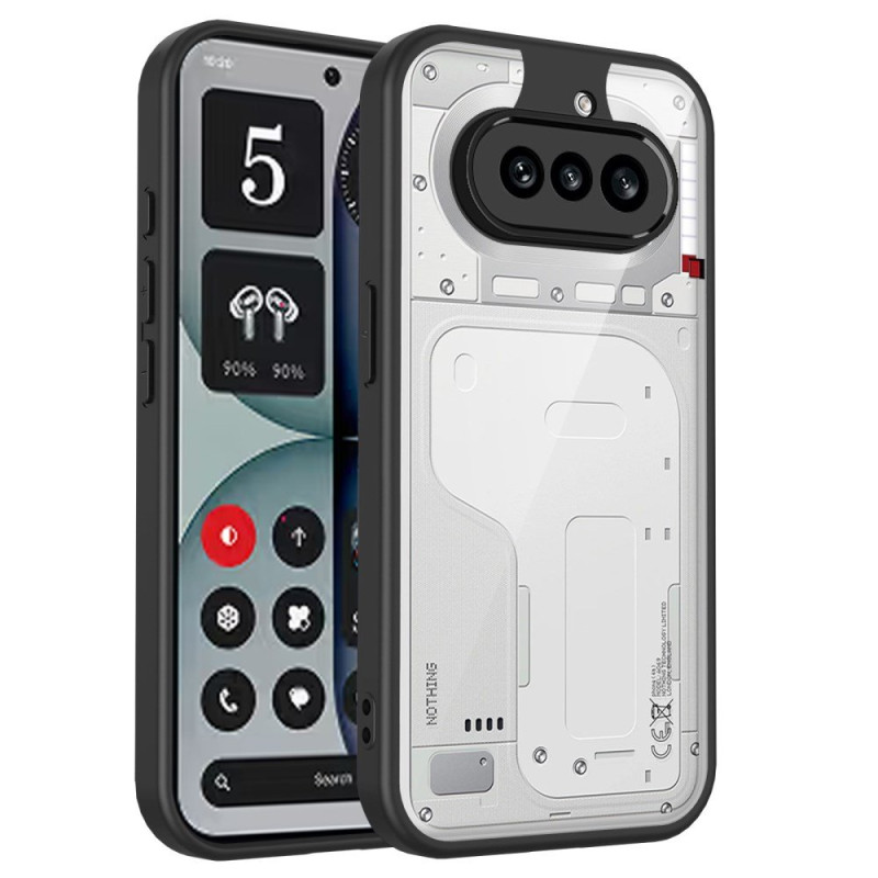 Capa para telemóvel Nothing (4a) Mate Transparent Shock Protection