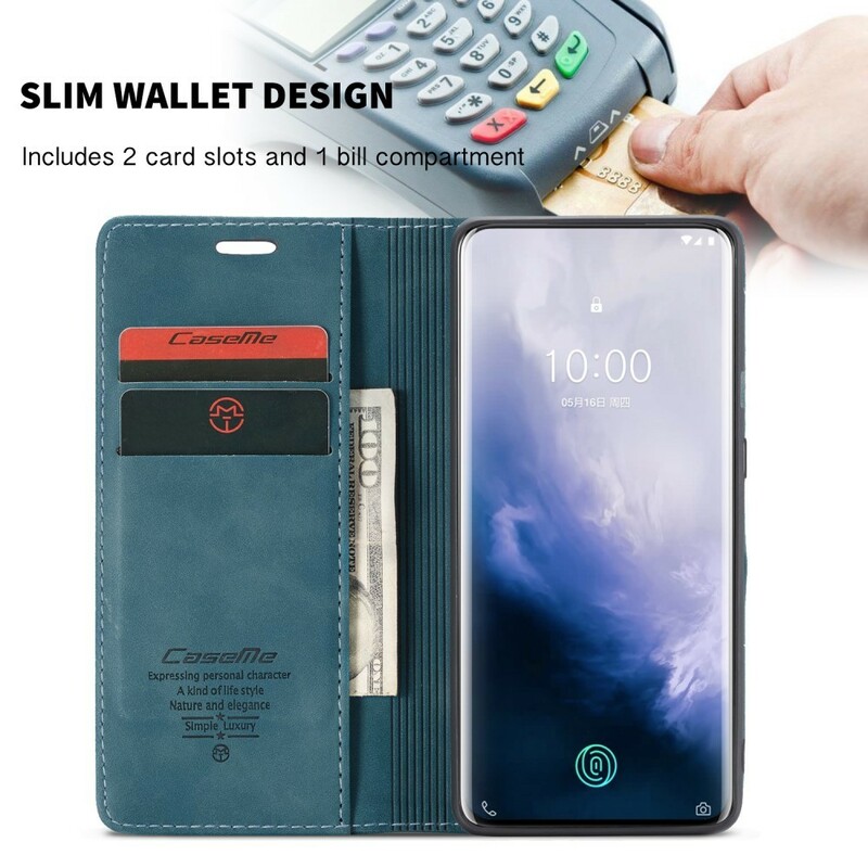 Tampa Flip Cover OnePLus 7 Pro CASEME Leatherette