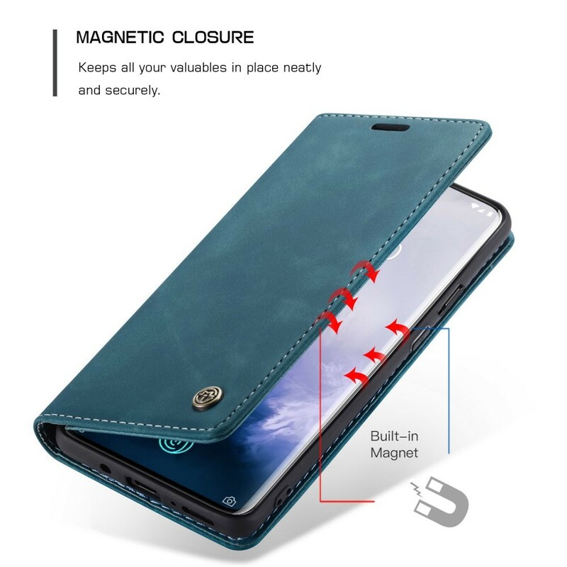 Tampa Flip Cover OnePLus 7 Pro CASEME Leatherette