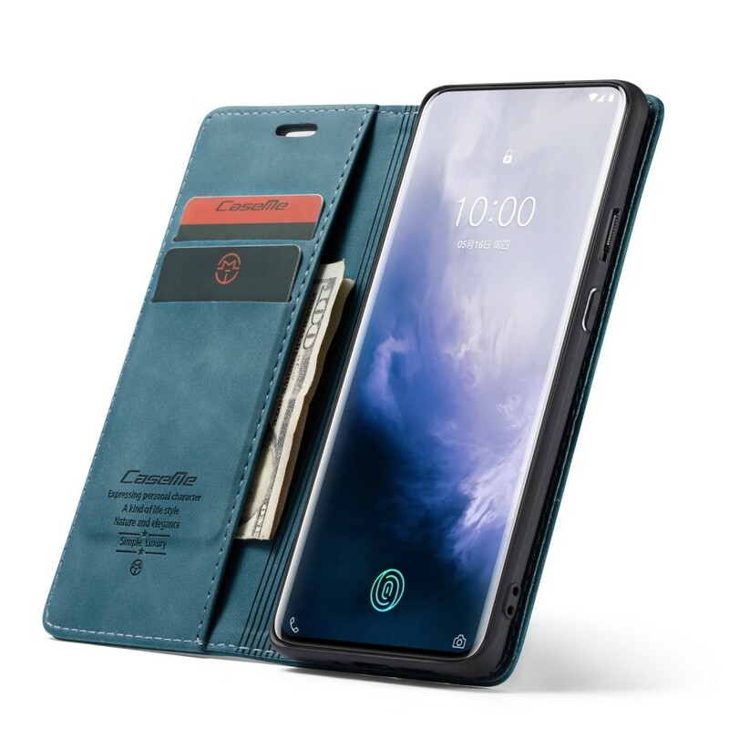 Tampa Flip Cover OnePLus 7 Pro CASEME Leatherette