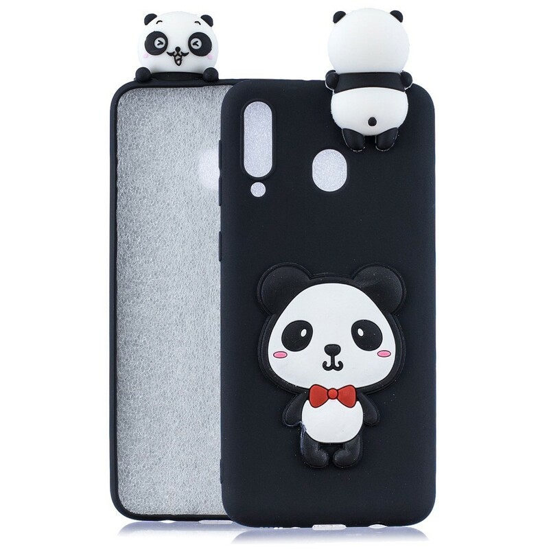 Capa Samsung Galaxy A40 3D Porque não Panda