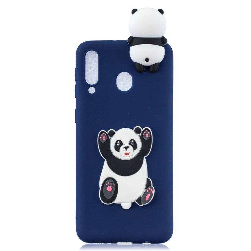 Samsung Galaxy A40 Capa 3D Big Panda
