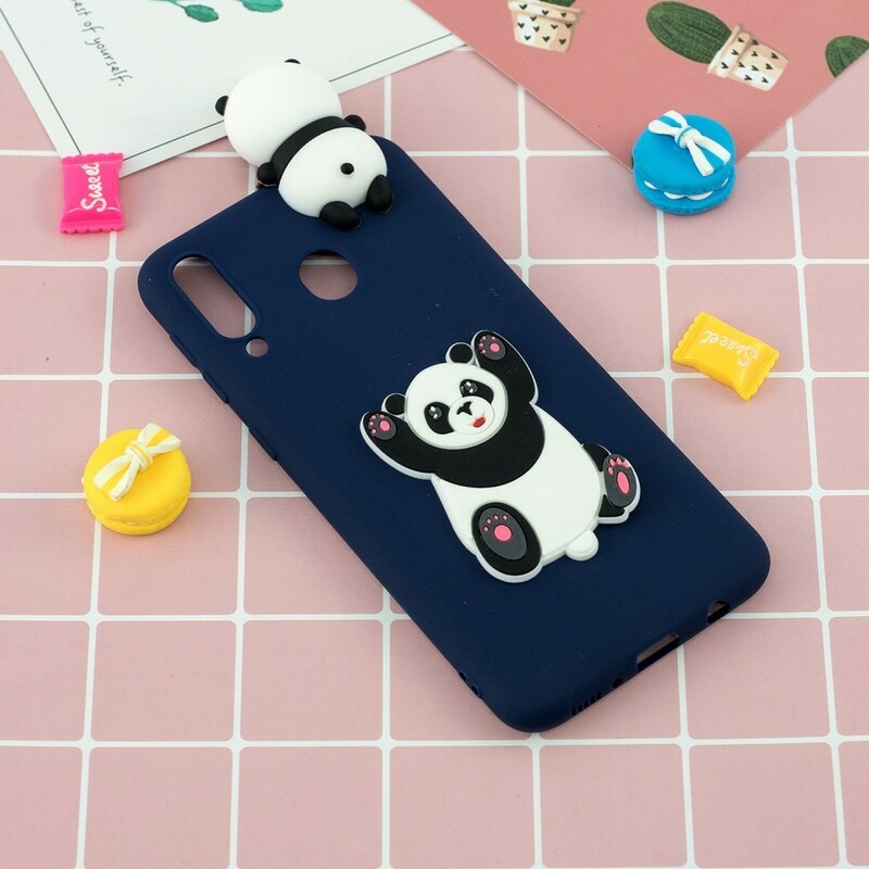 Samsung Galaxy A40 Capa 3D Big Panda