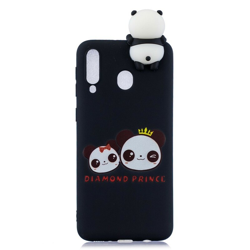 Samsung Galaxy A40 Capa 3D Panda, o Príncipe