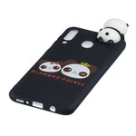 Samsung Galaxy A40 Capa 3D Panda, o Príncipe