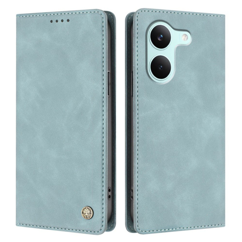 Capa Flip Cover Poco X8 Pro 5G Flap com fecho RFID