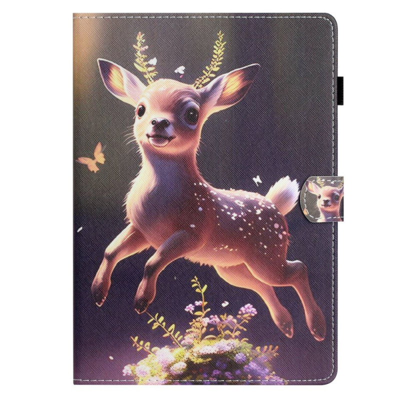 Capa para Samsung Galaxy Tab A 10.1 (2016) Padrão veado