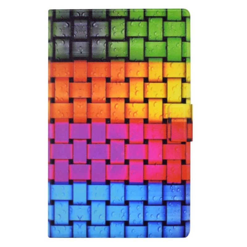 Capa Samsung Galaxy Tab A 10.1 (2016) Padrão entrançado