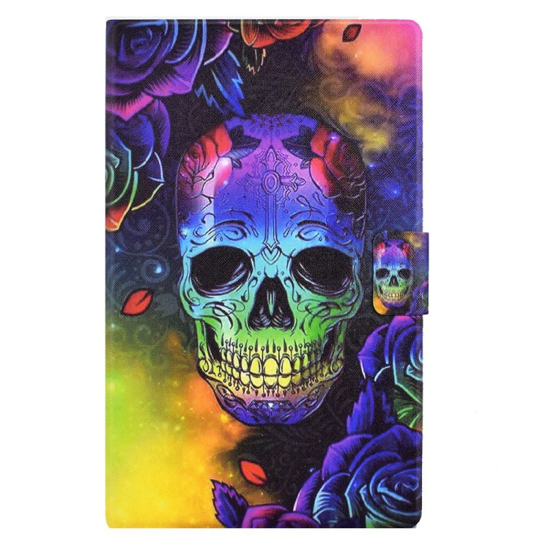 Capa de caveira para Samsung Galaxy Tab A 10.1 (2016)