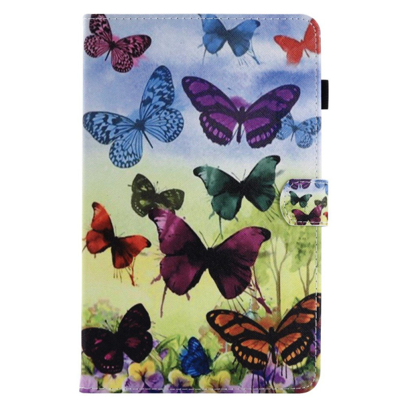 Capa Samsung Galaxy Tab A 10.1 (2016) Borboletas coloridas