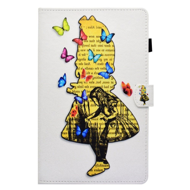 Capa Samsung Galaxy Tab A 10.1 (2016) Padrão de borboletas