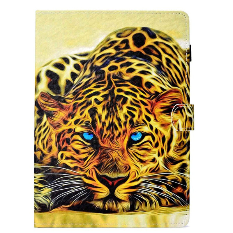 Capa Samsung Galaxy Tab A 10.1 (2016) com impressão de leopardo