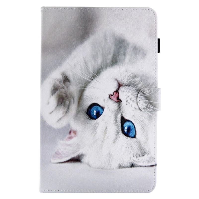 Capa para Samsung Galaxy Tab A 10.1 2016 Branco Gato