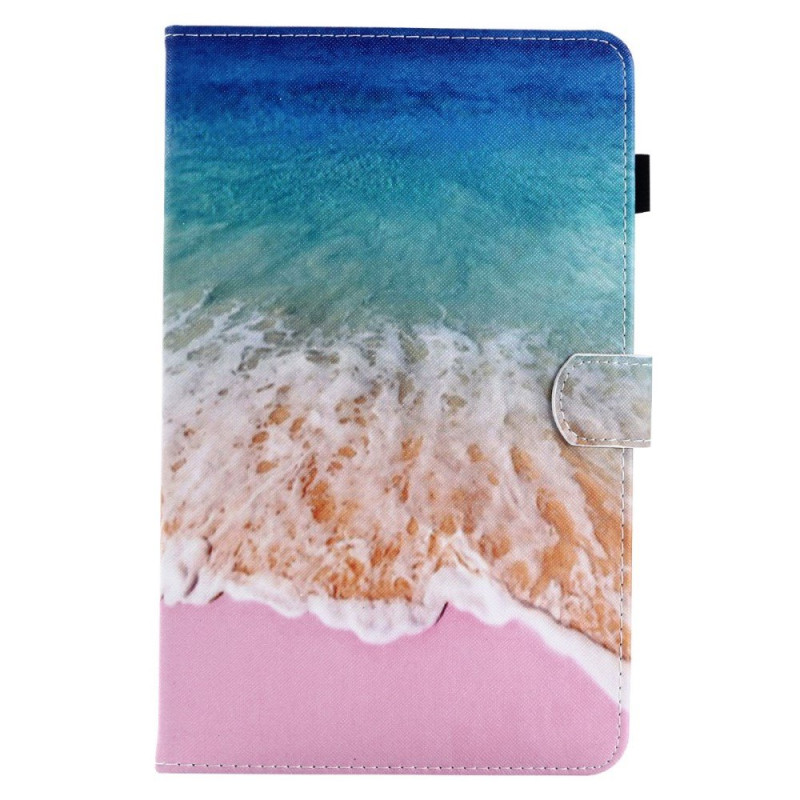 Capa para Samsung Galaxy Tab A 10.1 (2016) Motivo Oceano