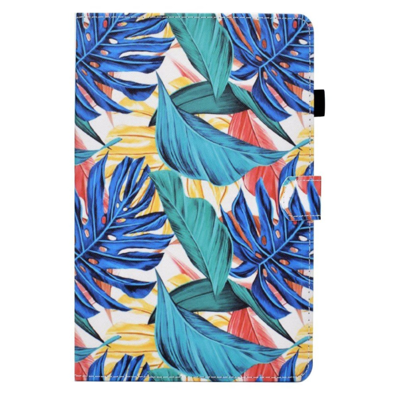 Capa Samsung Galaxy Tab A 10.1 (2016) Padrão de folhas