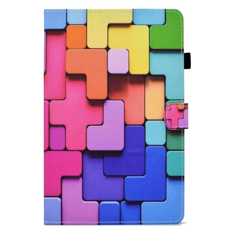 Capa para Samsung Galaxy Tab A 10.1 (2016) Padrão de blocos