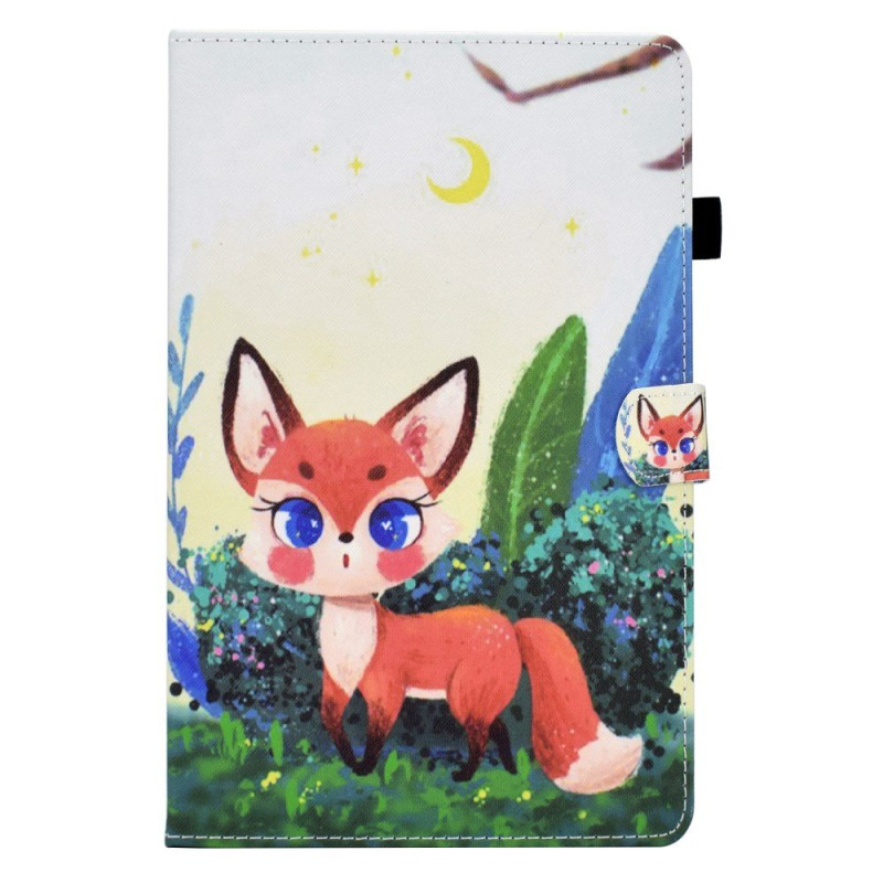 Capa Samsung Galaxy Tab A 10.1 (2016) Padrão de raposa