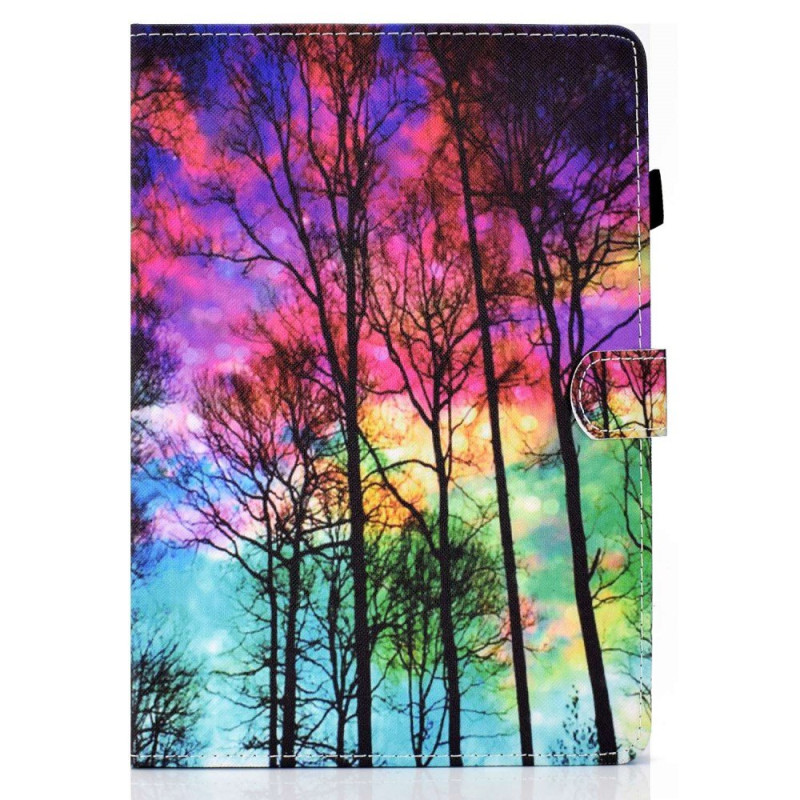 Capa Samsung Galaxy Tab A 10.1 (2016) Padrão florestal